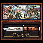 United States Marine Corps (USMC) WWII K-Bar Knife Collectible Replica: USMC Gift